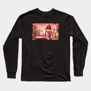 Postcard from Los Santos 6 Long Sleeve T-Shirt